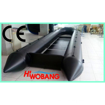 Barato barco inflable con Motor fuera de borda en venta